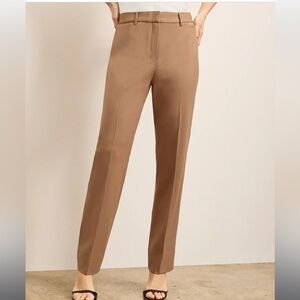 Oscar The Collection Camel Tapered Dress Pants – Size EU 40 / US 8